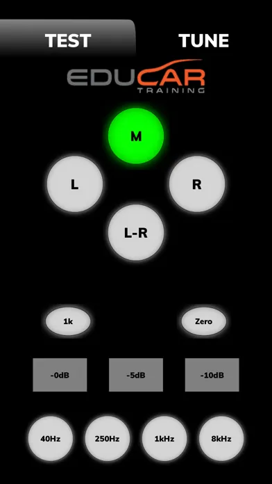 Tangkapan layar TestTune by Educar Labs