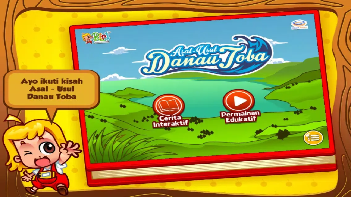 Cerita Anak: Kisah Danau Toba Screenshots