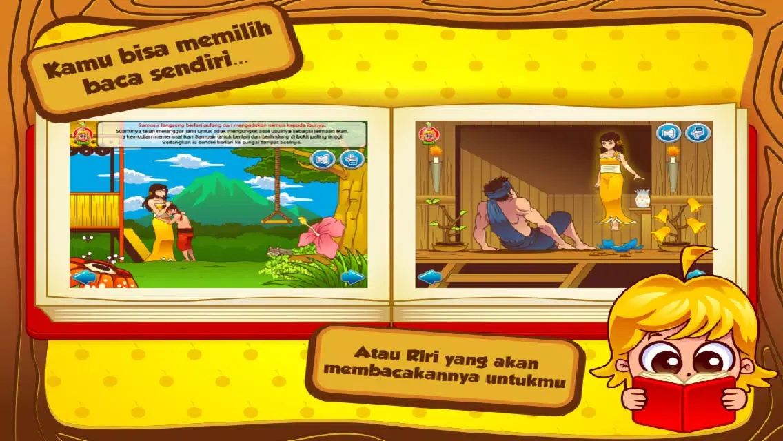 Cerita Anak: Kisah Danau Toba Screenshots
