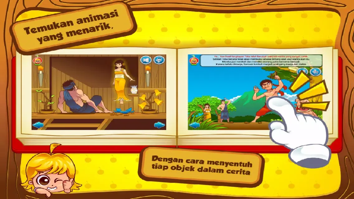 Cerita Anak: Kisah Danau Toba Screenshots