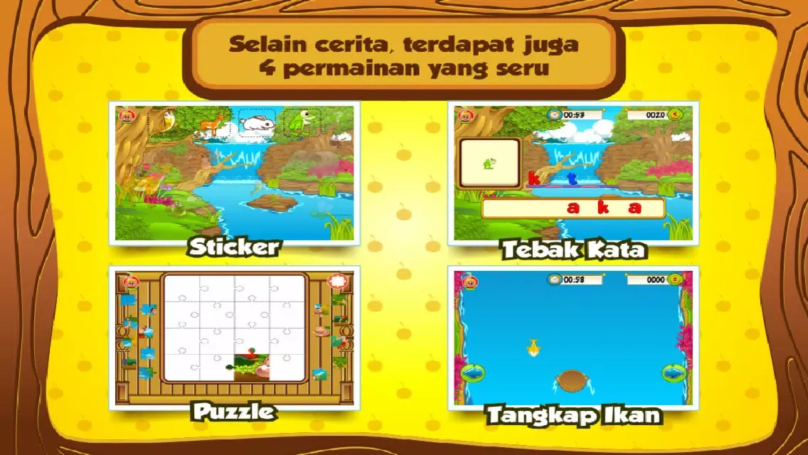 Cerita Anak: Kisah Danau Toba Screenshots