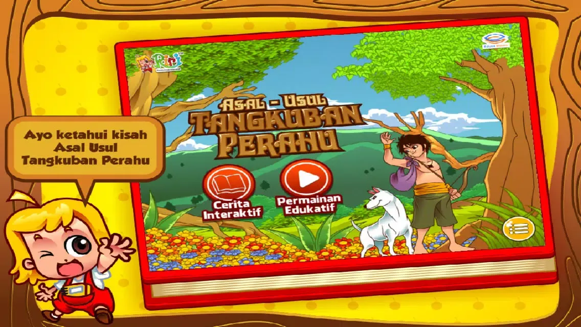 Cerita Anak: Tangkuban Perahu应用截图