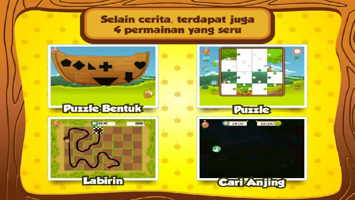 Cerita Anak: Tangkuban Perahu应用截图