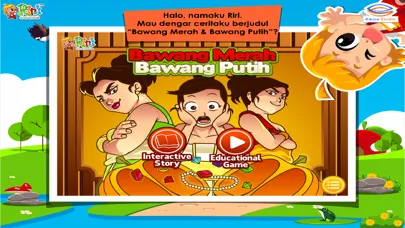 Cerita Anak: Bawang Merah Bawang Putih Screenshots