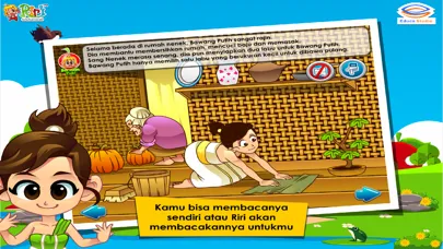 Cerita Anak: Bawang Merah Bawang Putih Screenshots