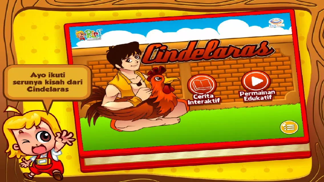 Cerita Anak: Kisah Cindelaras Screenshots