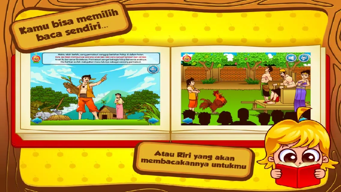Cerita Anak: Kisah Cindelaras Screenshots