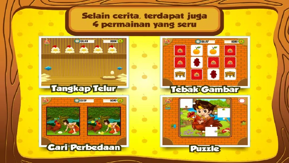 Cerita Anak: Kisah Cindelaras Screenshots