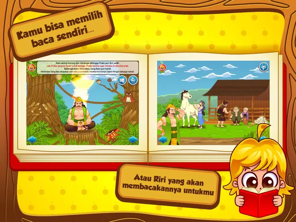 Capturas de tela do Cerita Anak: Telaga Warna iPad 