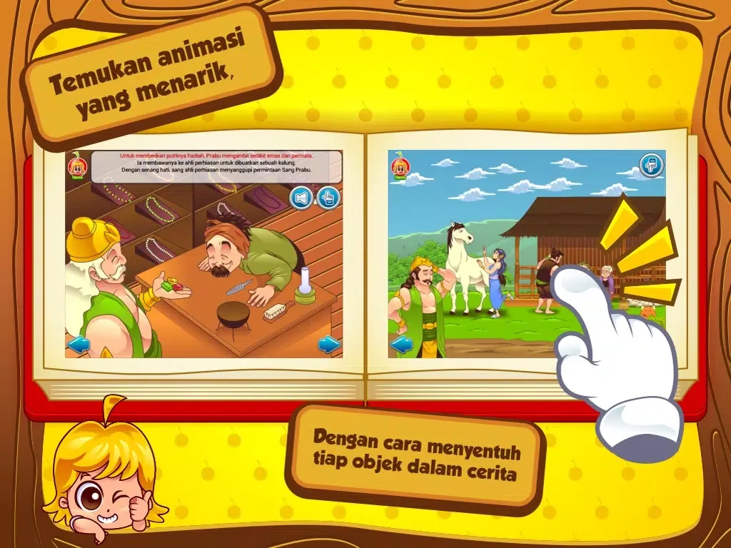 Capturas de tela do Cerita Anak: Telaga Warna iPad 