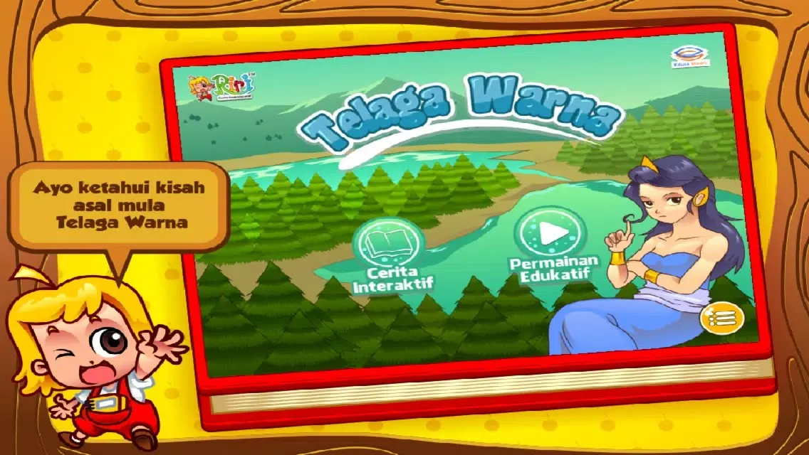Capturas de tela do Cerita Anak: Telaga Warna
