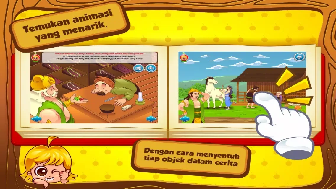 Capturas de tela do Cerita Anak: Telaga Warna