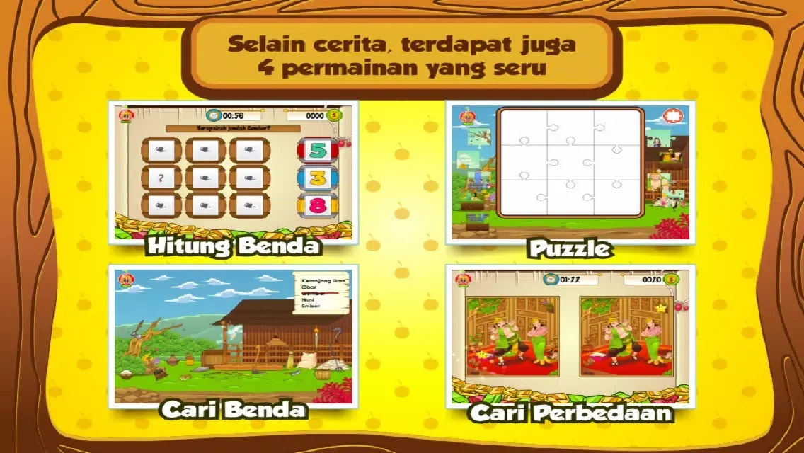 Capturas de tela do Cerita Anak: Telaga Warna