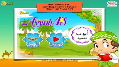 Capturas de pantalla de Kisah Nabi Ayyub AS