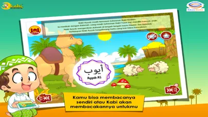 Capturas de pantalla de Kisah Nabi Ayyub AS
