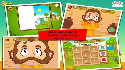 Capturas de pantalla de Kisah Nabi Ayyub AS
