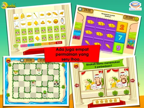 Kisah Nabi Dzulkifli AS iPad 应用截图