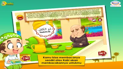 Kisah Nabi Dzulkifli AS应用截图
