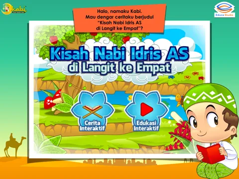 Kisah Nabi Idris AS iPad  Ekran Görüntüleri