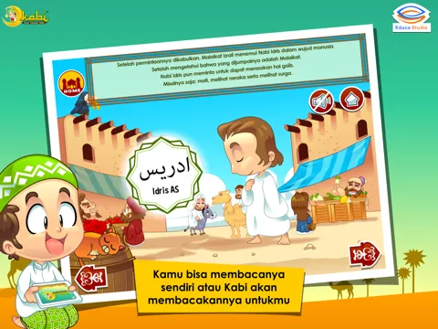 Kisah Nabi Idris AS iPad  Ekran Görüntüleri