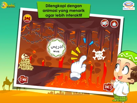 Kisah Nabi Idris AS iPad  Ekran Görüntüleri