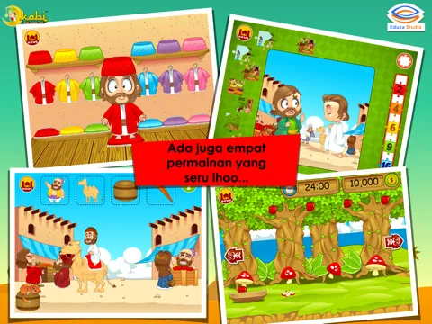 Kisah Nabi Idris AS iPad  Ekran Görüntüleri