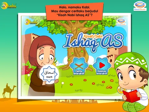 Kisah Nabi Ishaq AS iPad 应用截图