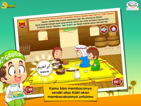 Kisah Nabi Ishaq AS iPad 应用截图