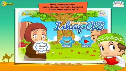 Kisah Nabi Ishaq AS应用截图