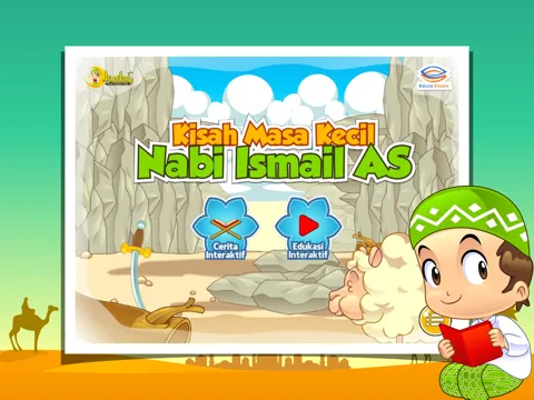 Capturas de tela do Kisah Nabi Ismail Kecil AS iPad 