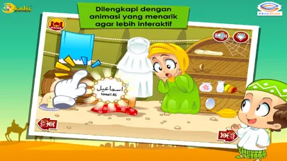 Capturas de tela do Kisah Nabi Ismail Kecil AS
