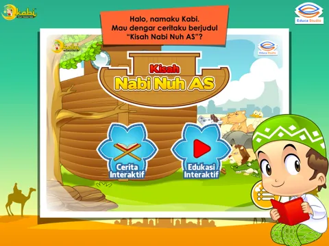 Kisah Nabi Nuh AS iPad  سکرین شاٹس