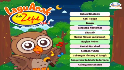 Скриншоты Lagu Anak Kak Zepe 1