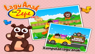 Скриншоты Lagu Anak Kak Zepe 1