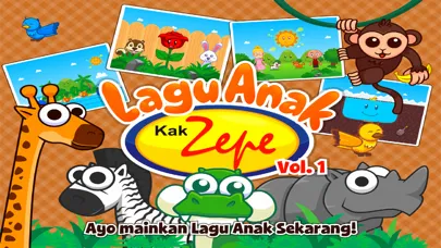 Скриншоты Lagu Anak Kak Zepe 1