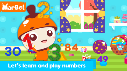 Learn Numbers with Marbel Screenshots