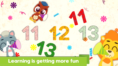Learn Numbers with Marbel Screenshots