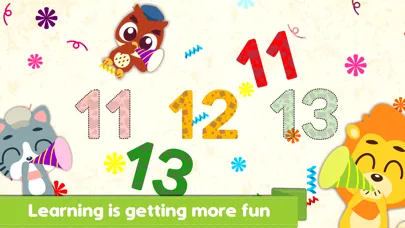 Tangkapan layar Learn Numbers with Marbel