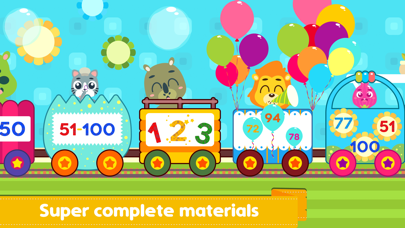 Learn Numbers with Marbel Screenshots