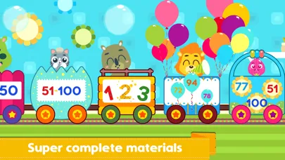 Tangkapan layar Learn Numbers with Marbel