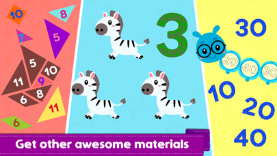 Learn Numbers with Marbel Screenshots