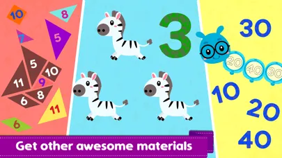 Tangkapan layar Learn Numbers with Marbel