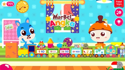 Learn Numbers with Marbel Screenshots