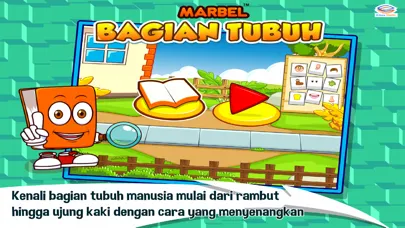 Marbel Bagian Tubuh Ekran Görüntüleri