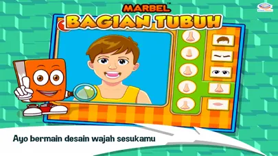 Marbel Bagian Tubuh Ekran Görüntüleri