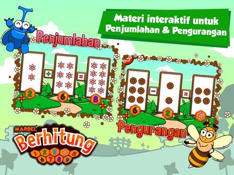 Marbel Berhitung iPad  스크린샷