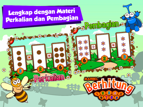 Marbel Berhitung iPad  스크린샷