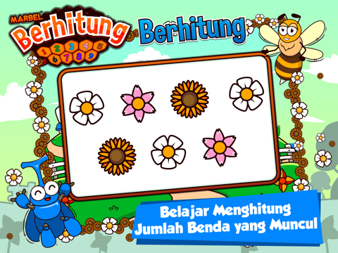 Marbel Berhitung iPad  스크린샷