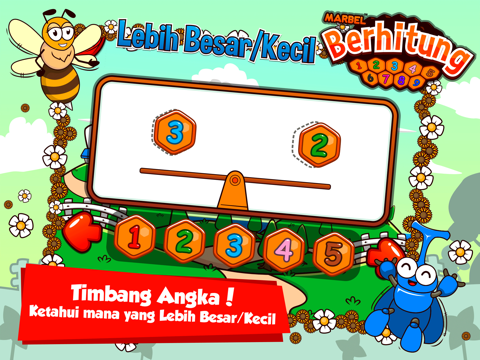Marbel Berhitung iPad  스크린샷