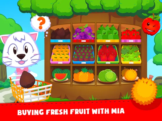 Screenshot di Marbel : Fruits for Kids iPad 